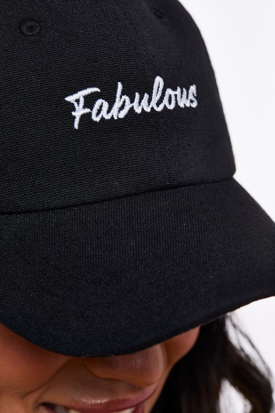 FABULOUS HAT IN BLACK
