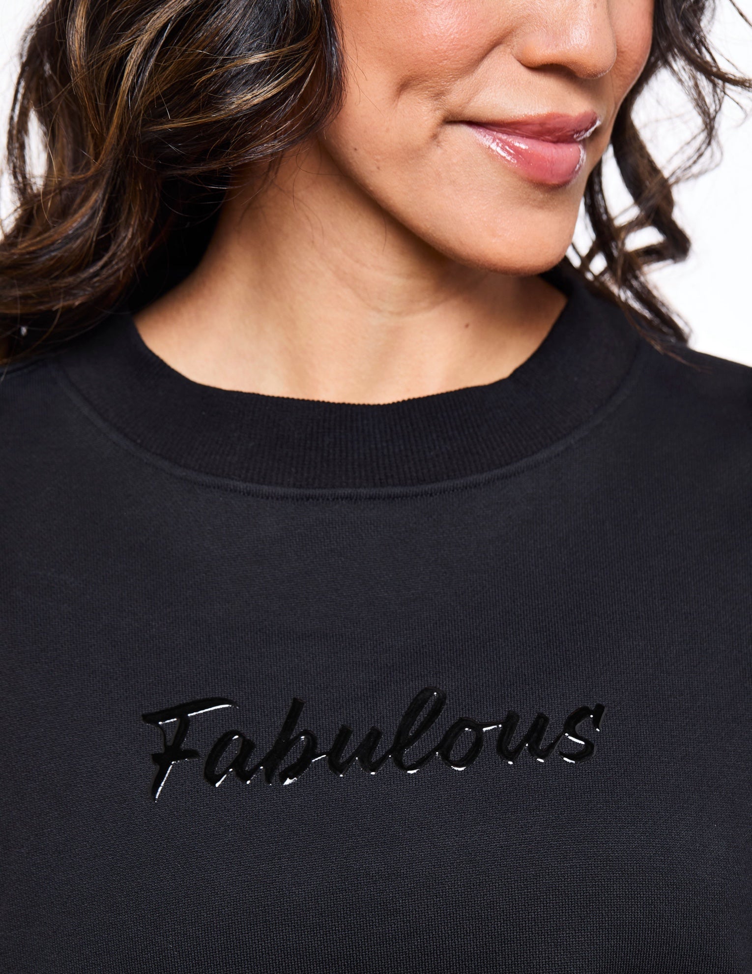 Black Fabulous Sweatshirt