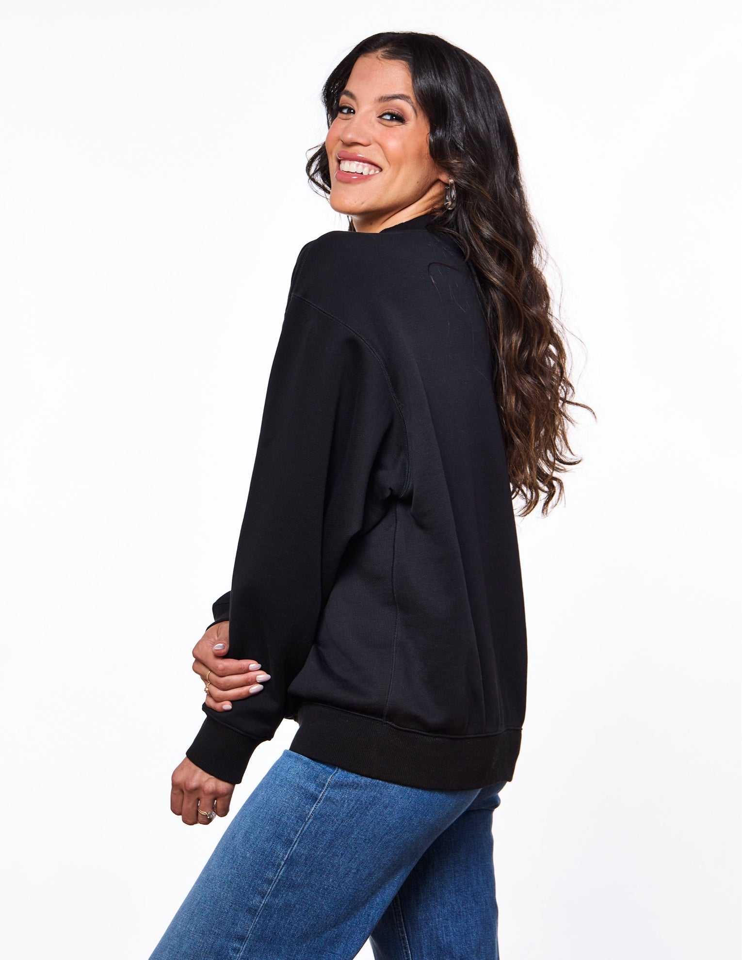 Black Fabulous Sweatshirt