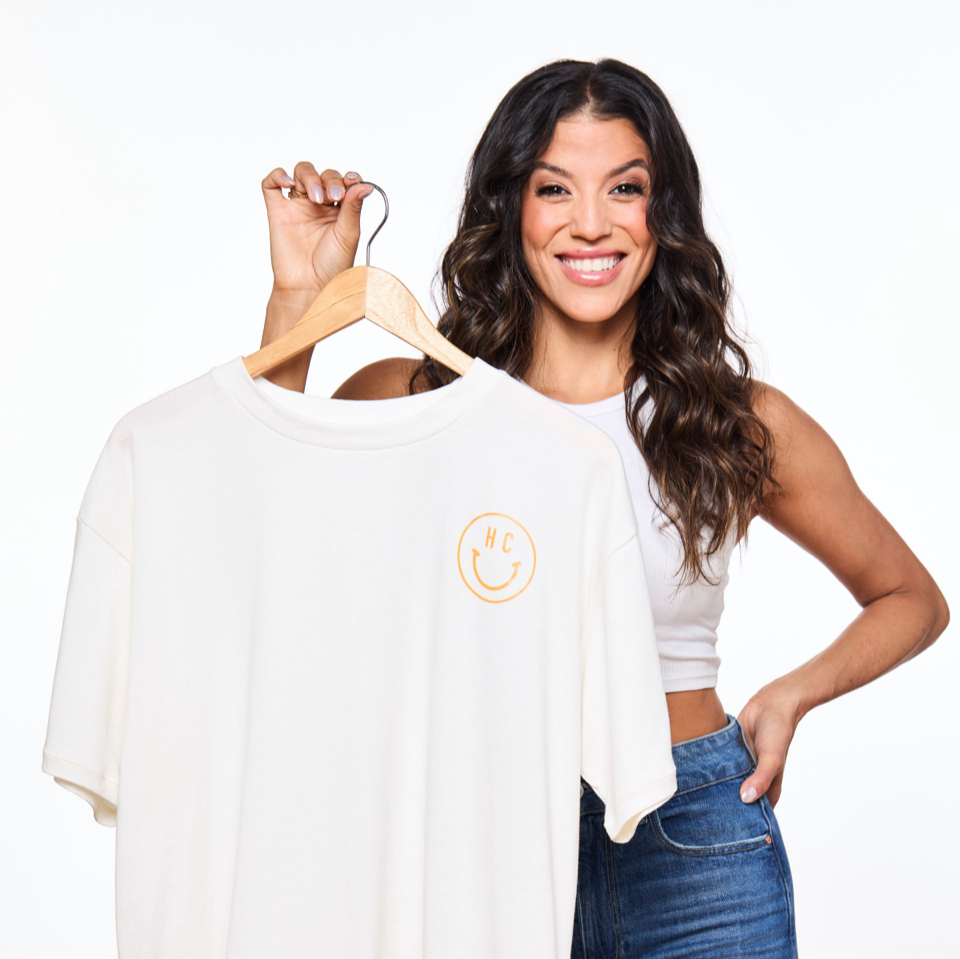 THE HC SMILEY TEE UNISEX