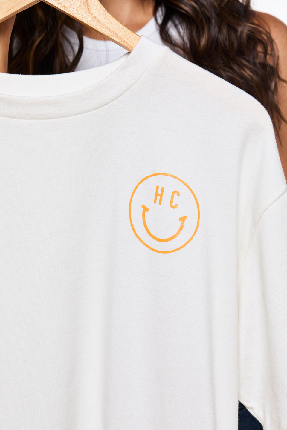 THE HC SMILEY TEE UNISEX
